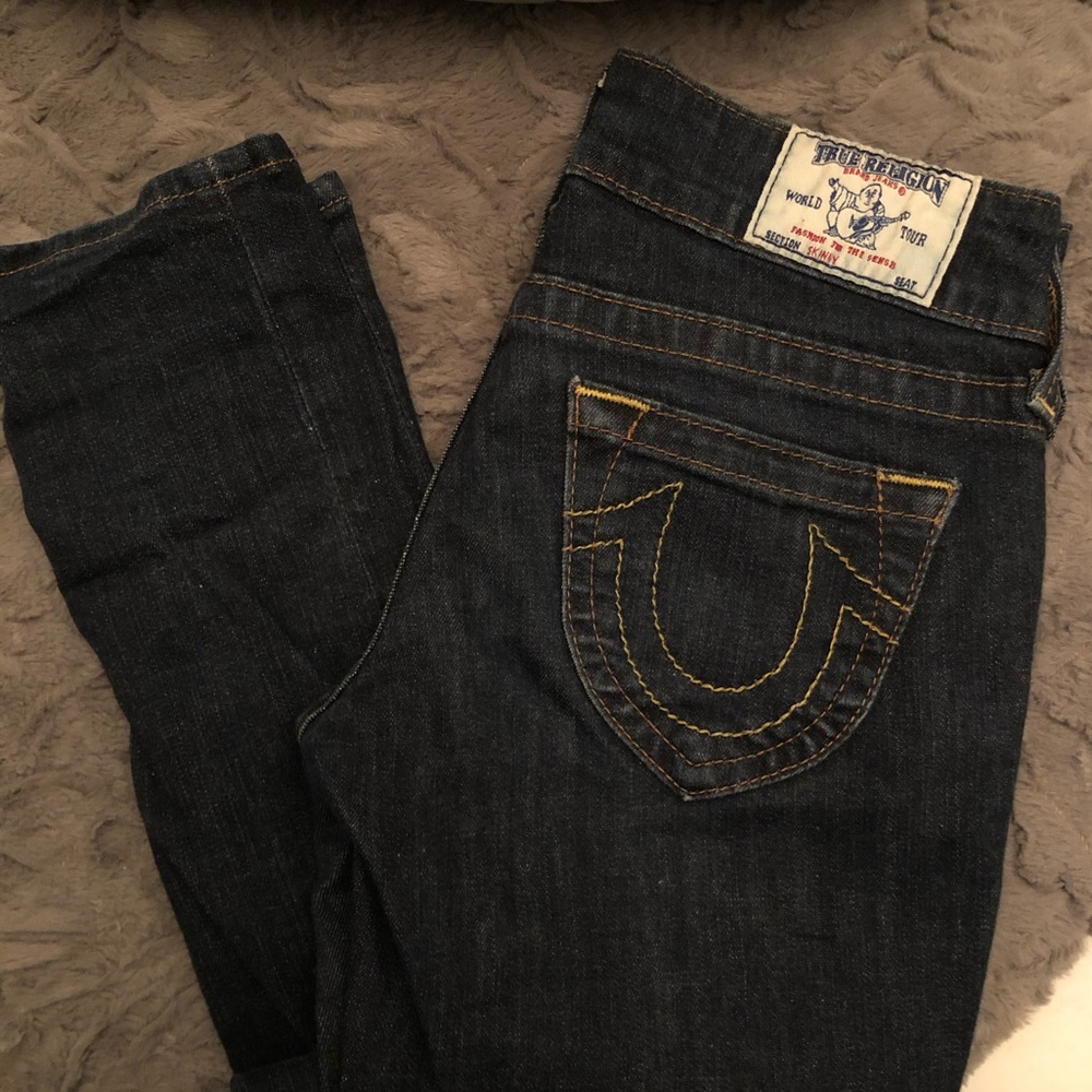 True Religion Skinny Jeans